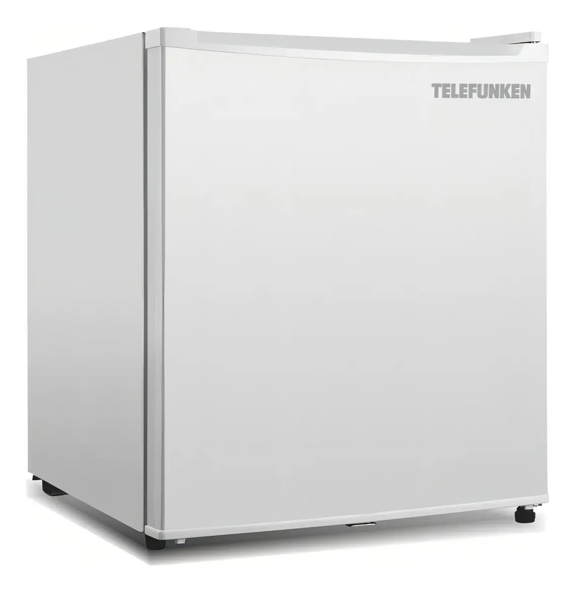 Heladera Bajo Mesada Minibar Telefunken 50l Tfk-hf50 Blanca Color Blanco