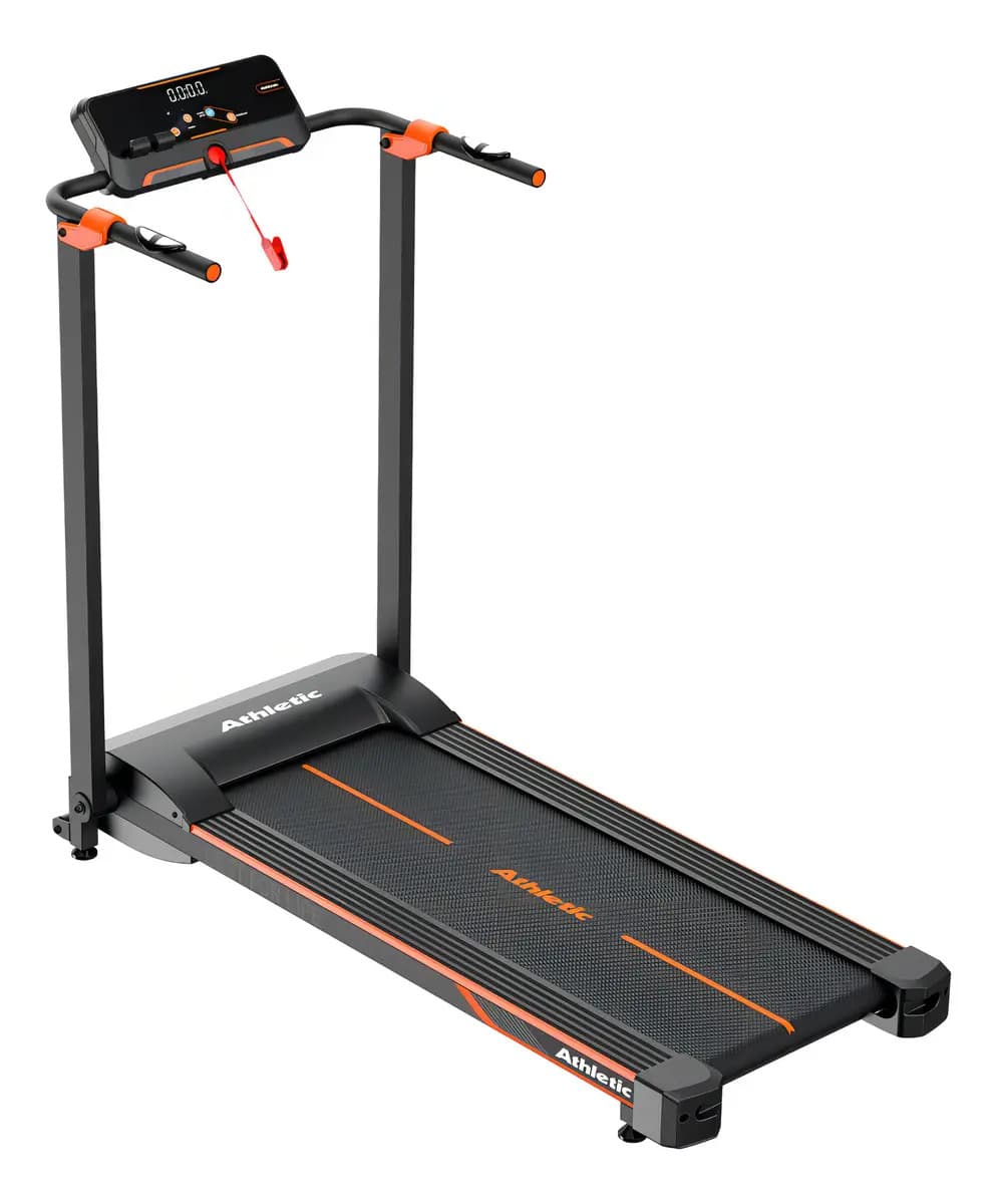 Cinta Motorizada Athletic 23T Color Negro