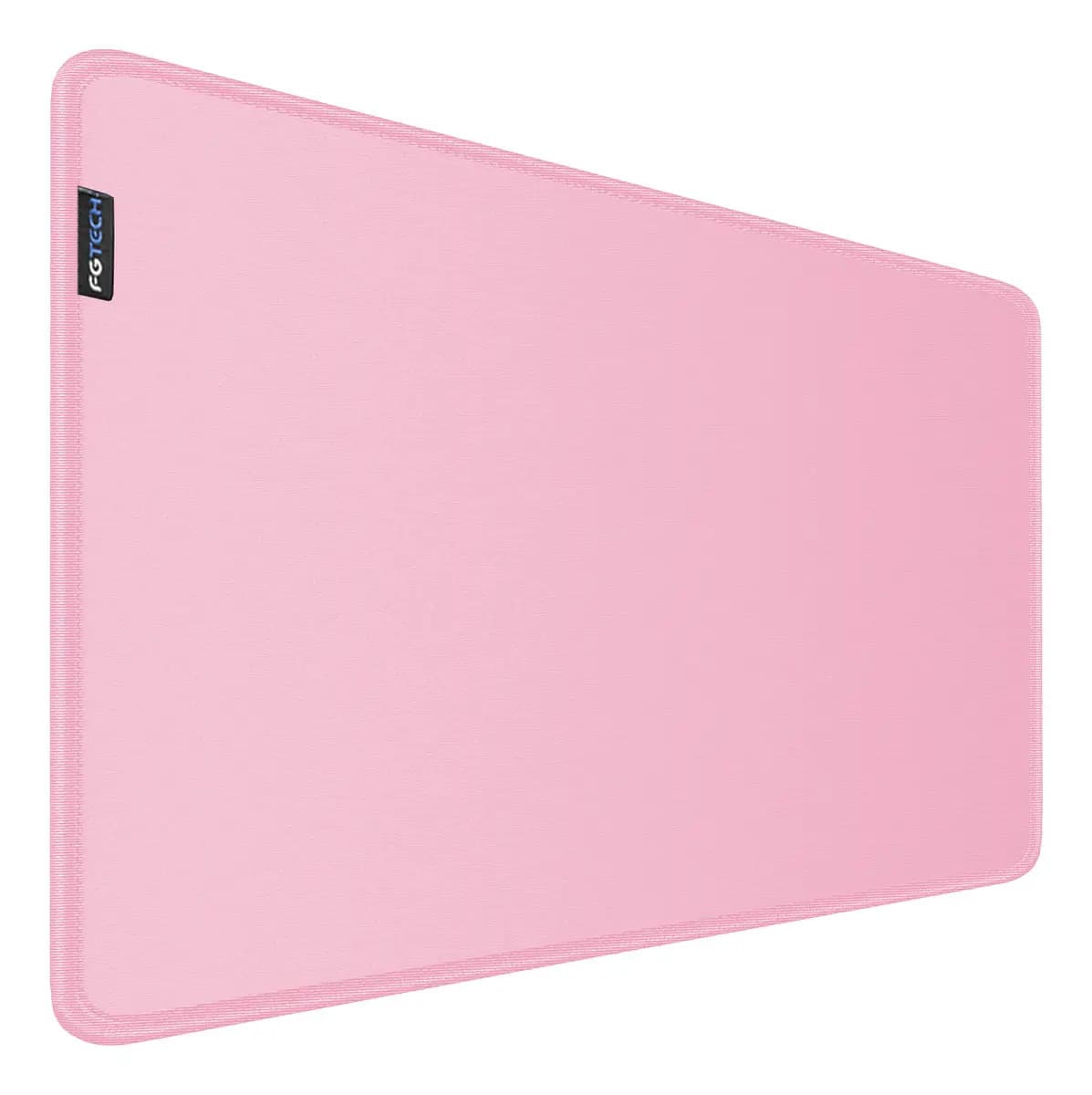 Mouse Pad L Escritorio Gamer Oficina 70 X 30 Cm Antideslizante Lavable Fg Tech Rosa
