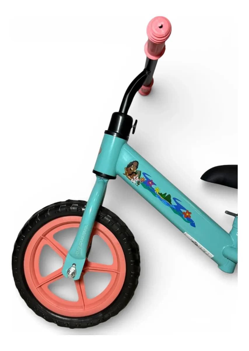 Camicleta Patacleta Sin Pedales Metal Disney Mca Color Verde Moana