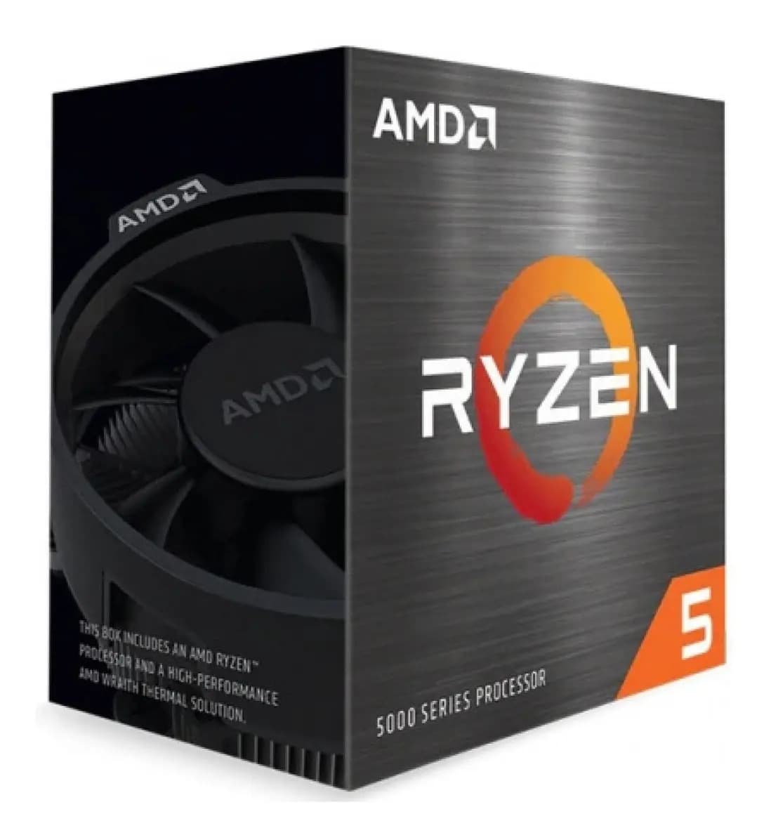 Microprocesador Pc AMD Ryzen 5 5500 100-100000457BOX 16mb 3.6ghz Zen 3 Socket Am4 de 6 Nucleos 5ta Generación DDR4