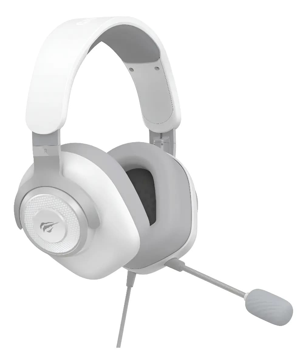 Auriculares Gamer Havit H2230d Jack 3.5mm Con Micrófono Blanco