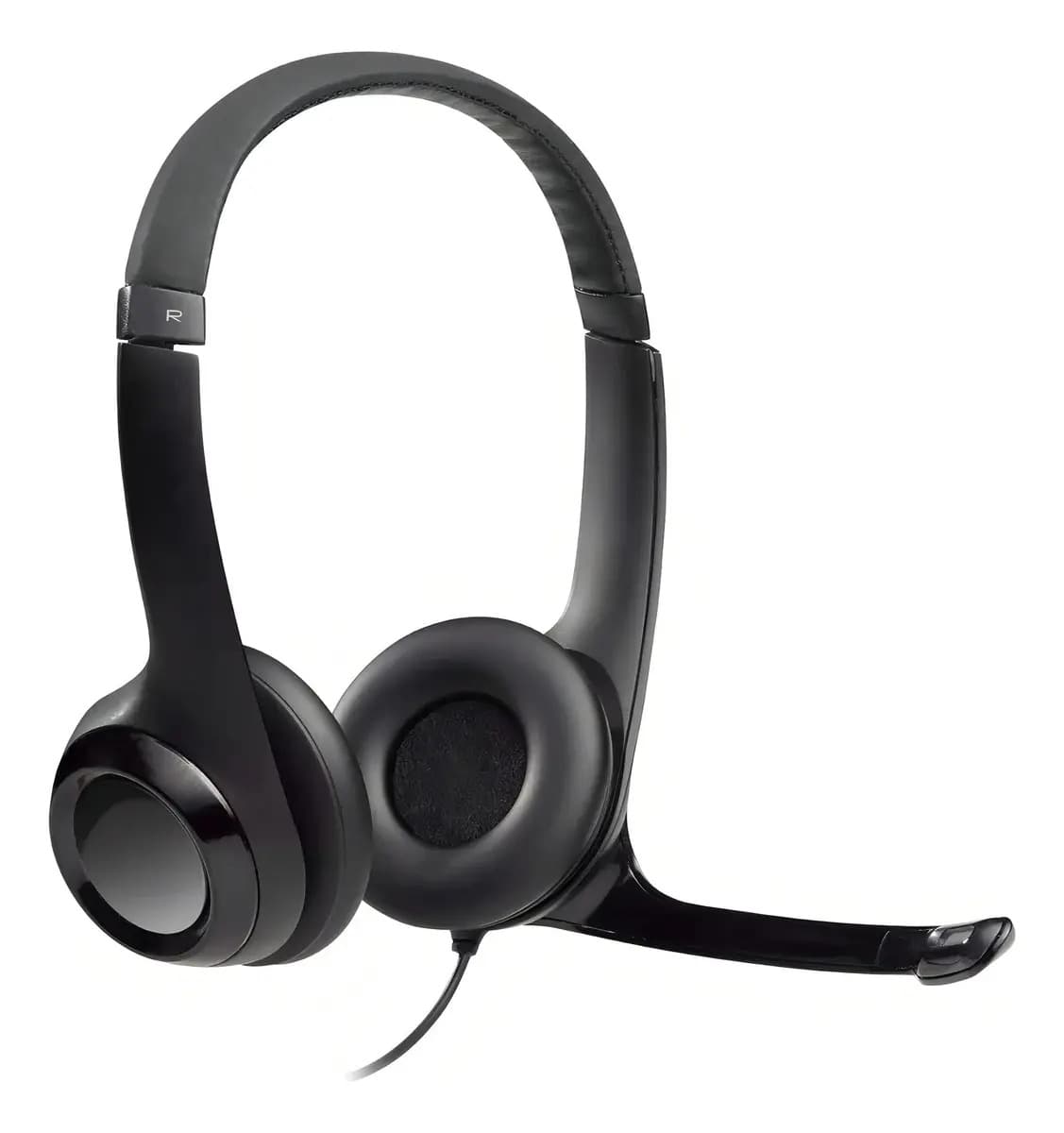 Auriculares Logitech H390 Con Micrófono Usb