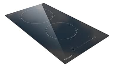 Anafe Eléctrico Vitrocerámica Empotrable Vondom - 30 Cm Negro