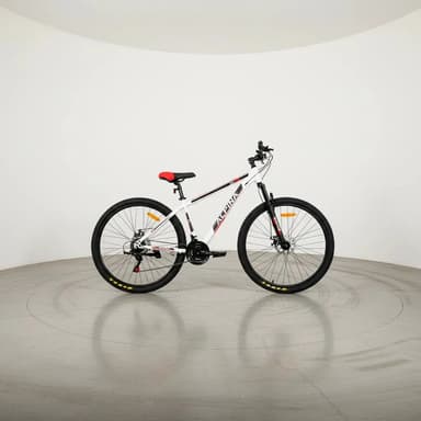 Bicicleta Alpina 2.0 Mtb 29 21 Vel. Freno Caliper Shimano Color Blanco Rojo 2.0 Std2 Tamaño Del Cuadro Xl
