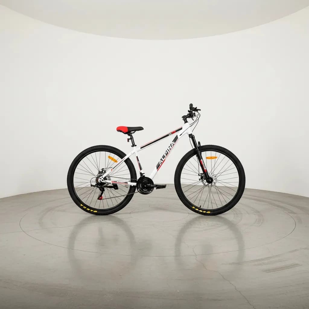 Bicicleta Alpina 2.0 Mtb 29 21 Vel. Freno Caliper Shimano Color Blanco Rojo 2.0 Std2 Tamaño Del Cuadro Xl