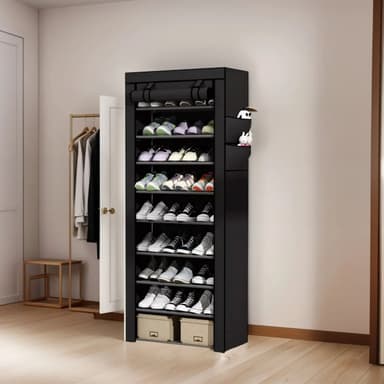 Zapatero Organizador Ordenador De Calzado 9 Niveles Waggs