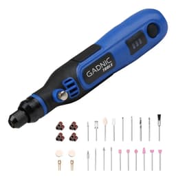 Mini Torno Inalámbrico Gadnic Roty 3,6 V Brocas Frecuencia 1500 Potencia 4W
