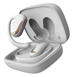 Auriculares Hifuture Mate Pro Open Ear Deportivos, Ipx5, Enc Color Blanco