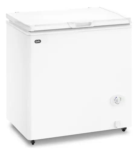 Freezer Horizontal Gafa Blanco Inverter 205lts Fghi200b-m