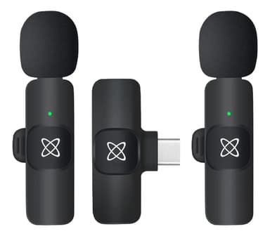 Micrófono 2 Mic Celular Usb Tipo C Megan Tech K9 Tablet PC