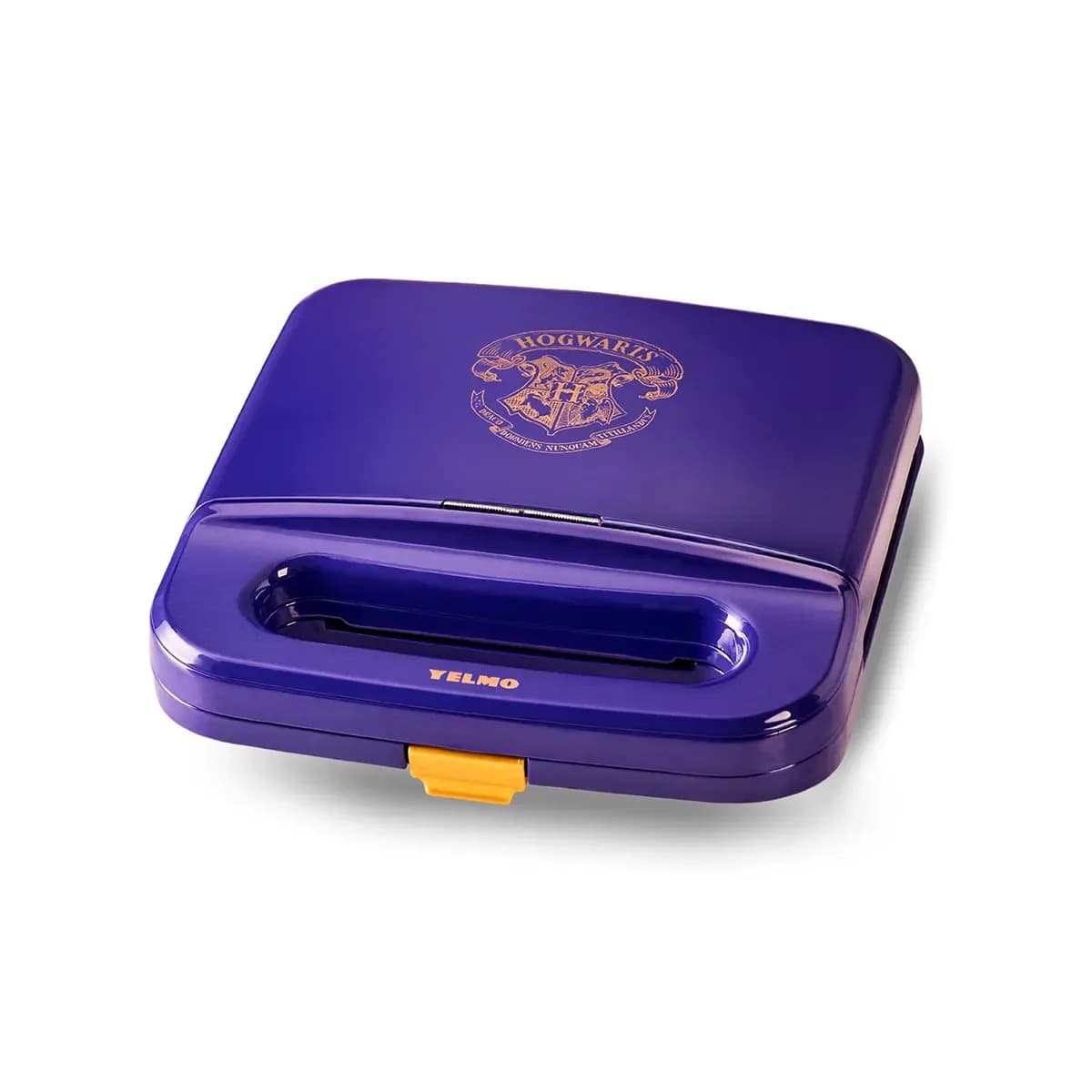 Sandwichera Yelmo Harry Potter Sw-18hp 750w Edición Limitada 4 Porciones Antiadherente