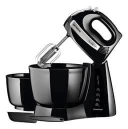 Batidora Con Bowl Mondial 500 W B-04np Negro 4 Velocidades