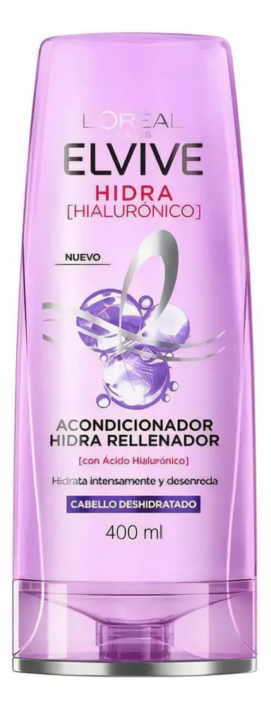 Acondicionador Elvive Hidra Hialurónico 400ml