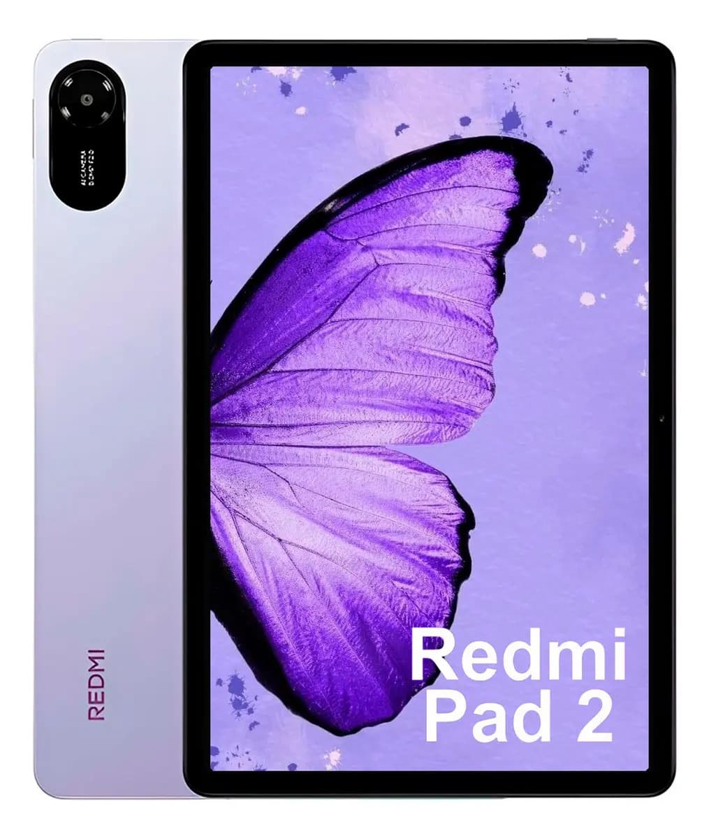 Tablet Xiaomi Redmi Pad 2 de 11 8gb 256gb Wifi Lavanda Purple