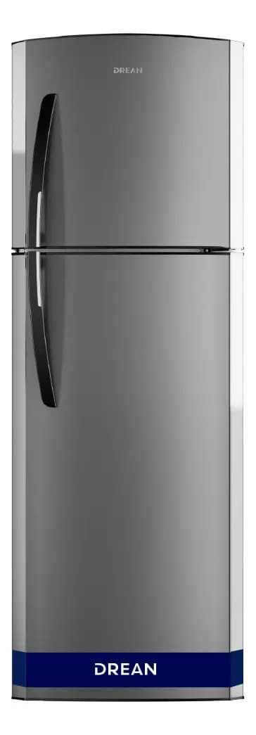 Heladera Con Freezer No Frost 300 L Steel Drean Rda300fhrt Color Gris