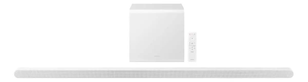 Samsung S801d Barra De Sonido De 3.1.2 Canales Con Audio Inalámbrico Dolby Atmos, Diseño Ultra Delgado, Q-symphony, Spacefit Sound Pro, Sonido Adaptativo, Modo De Juego Pro Con Alexa Incorporado