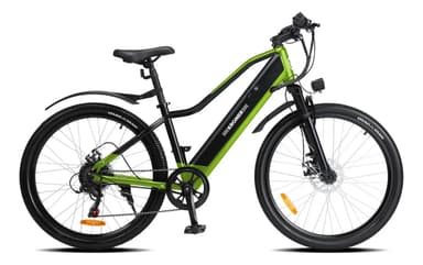 Bicicleta Eléctrica R29 350w Shimano 8 Velocidades Kroner Verde Lima