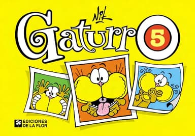 Gaturro 5 De Nik Tienda Oficial Gaturro