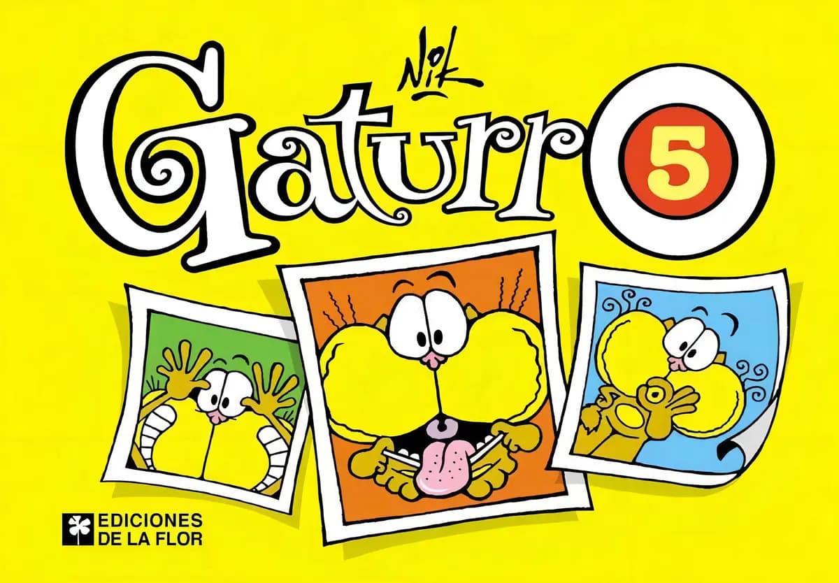 Gaturro 5 De Nik Tienda Oficial Gaturro