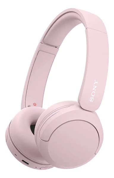 Auriculares Bluetooth Inalámbricos Sony Wh-ch520 Rosa