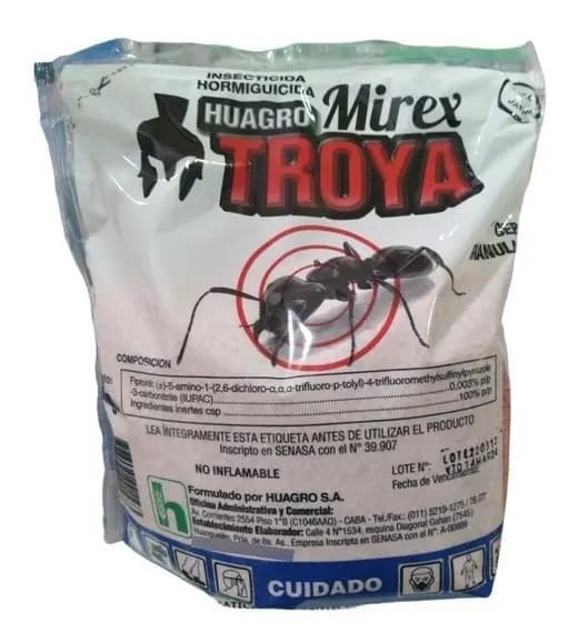 Huagro Mirex Troya X 1kg Granulado Resistente Al Agua