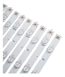 Kit De Tiras Led Para Tv Talent Tales0-55sthd