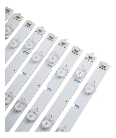 Kit De Tiras Led Para Tv Talent Tales0-55sthd