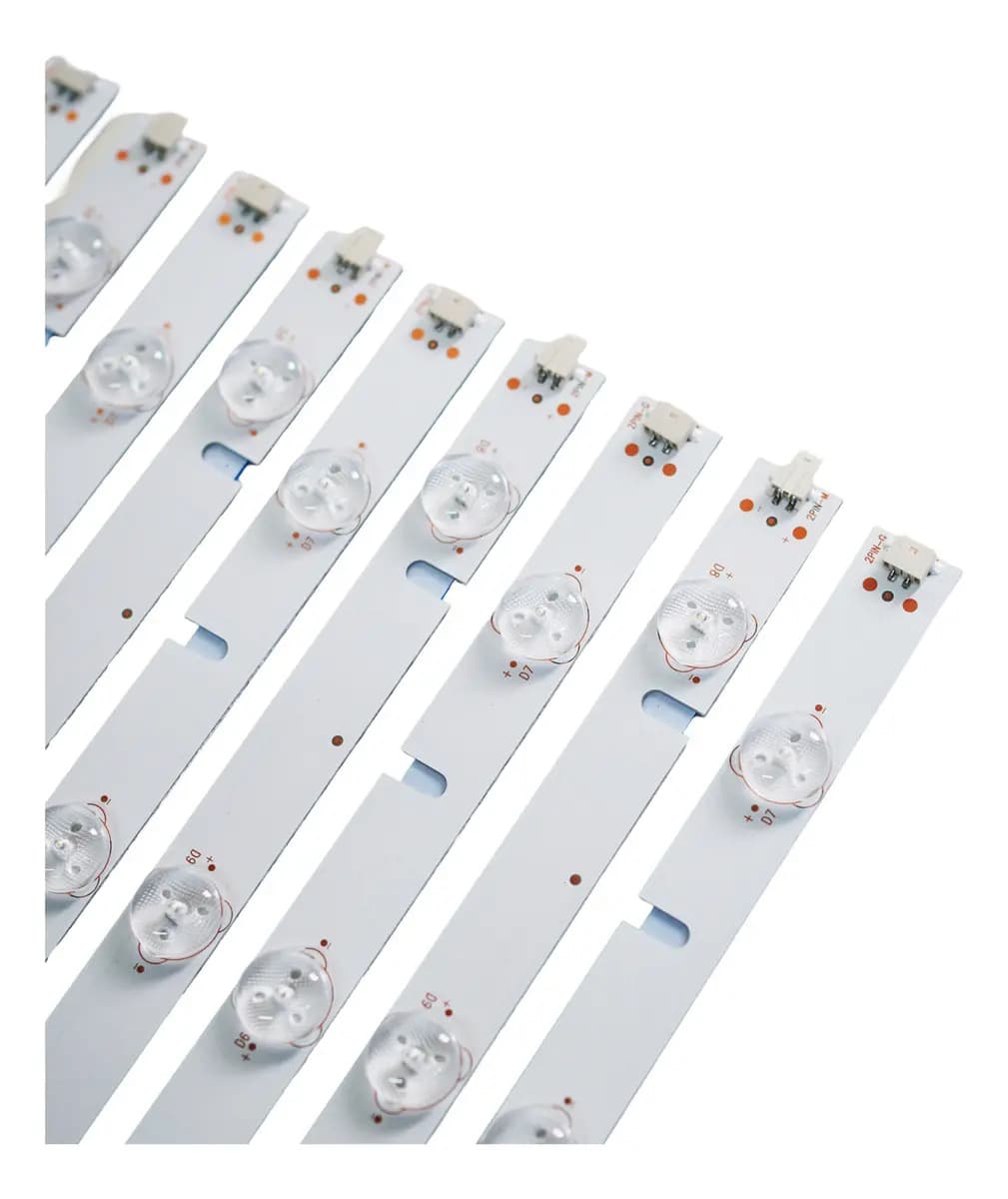 Kit De Tiras Led Para Tv Talent Tales0-55sthd