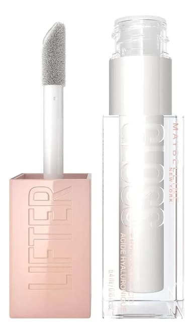 Brillo Labial Lifter Gloss Maybelline Tono 001 Pearl Color Suela