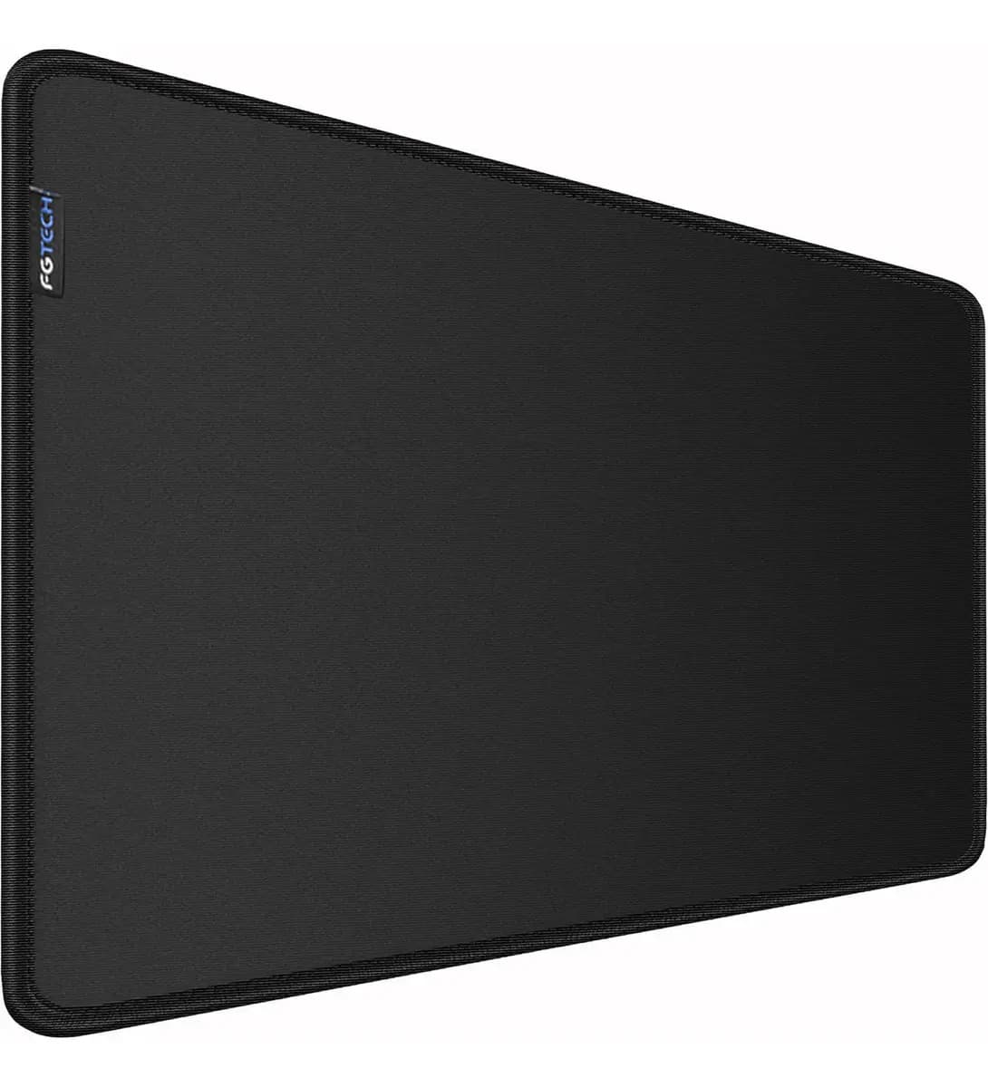 Mouse Pad L Escritorio Gamer Oficina 70 X 30 Cm Antideslizante Lavable Fg Tech Negro