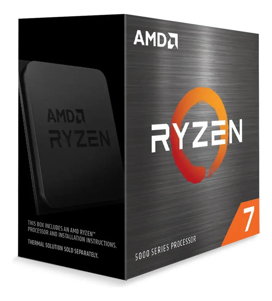 Procesador Amd Ryzen 7 5800xt 4.8 Ghz Am4 Sin Video