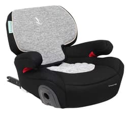 Butaca Elevadora Premium Baby Graham 18 A 36 Kg Iso Fix Color Negro