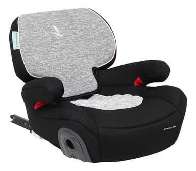 Butaca Elevadora Premium Baby Graham 18 A 36 Kg Iso Fix Color Negro
