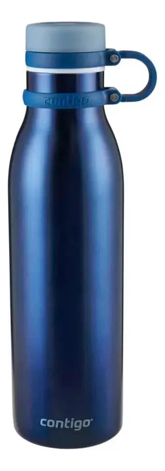 Contigo botella termica acero inoxidable matterhorn 591 Ml color monac blue