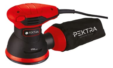 Lijadora Roto Orbital Palma Pektra 240w 125mm 12000rpm Lijas Color Rojo Frecuencia 50