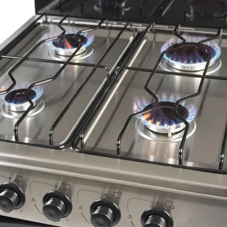 Cocina Florencia 5518f Acero Inoxidable 56cm Easy Clean