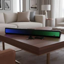 Barra D Sonido Cn Efectos D Luces Led Bluetooth Audioritmico