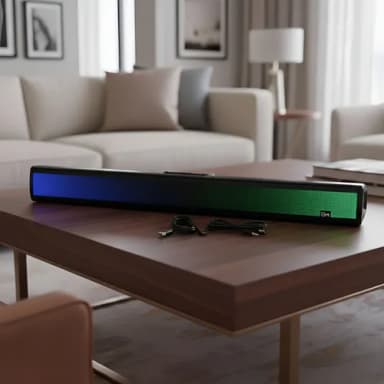 Barra D Sonido Cn Efectos D Luces Led Bluetooth Audioritmico