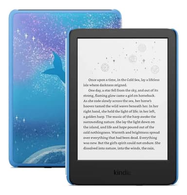 Amazon Kindle 12va Gen 16gb Pantalla De 6" E-reader Con Funda Space Whale