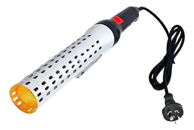 Encendedor De Fuego Electrico Gadnic 2000w 230 240v Temperatura 650 C Flujo Aire 500 L Min Canon Resistente Diseño Ergonomico