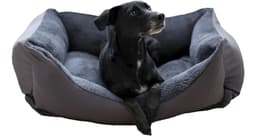 Cama Moises Para Perro O Gato Lola Pets Alaska Mediano Gris