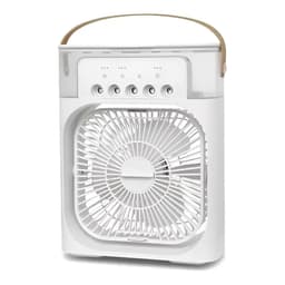 Aire Acondicionado Portátil Blanco 10W Humidificador y Purificador 600 ml