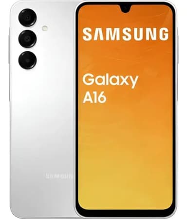 Samsung Galaxy A16 256GB + 8GB RAM Gris Dual SIM 4G