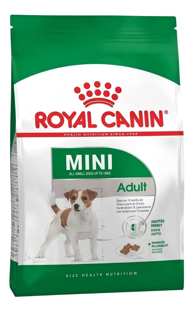 Alimento Royal Canin Size Health Nutrition Mini adulto para perro adulto de raza pequeña sabor mix de 2.5 kg