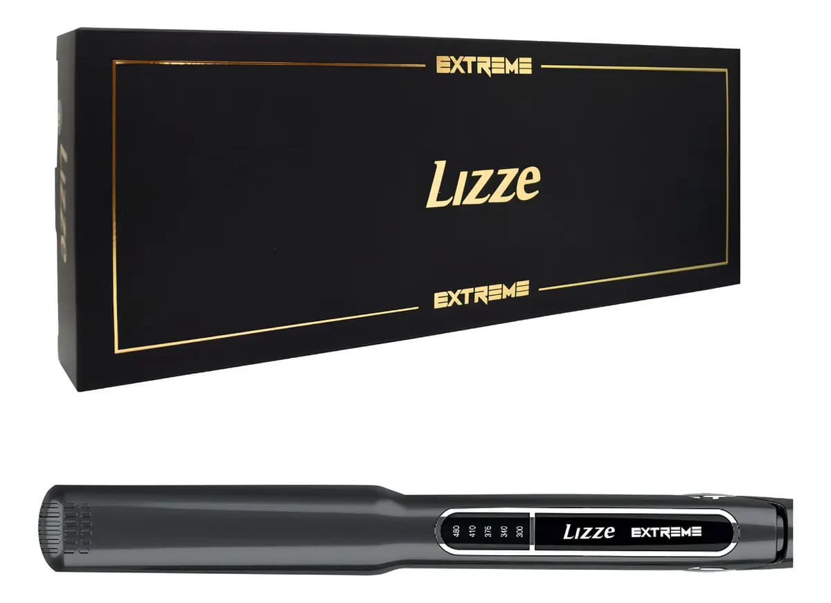 Planchita Profesional Brasilera Lizze Extreme Negro