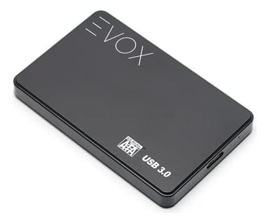 Carry Disk Case Evox Usb 3.0 Sata 2.5 Notebook Disco Hdd / Sdd - Qaaba