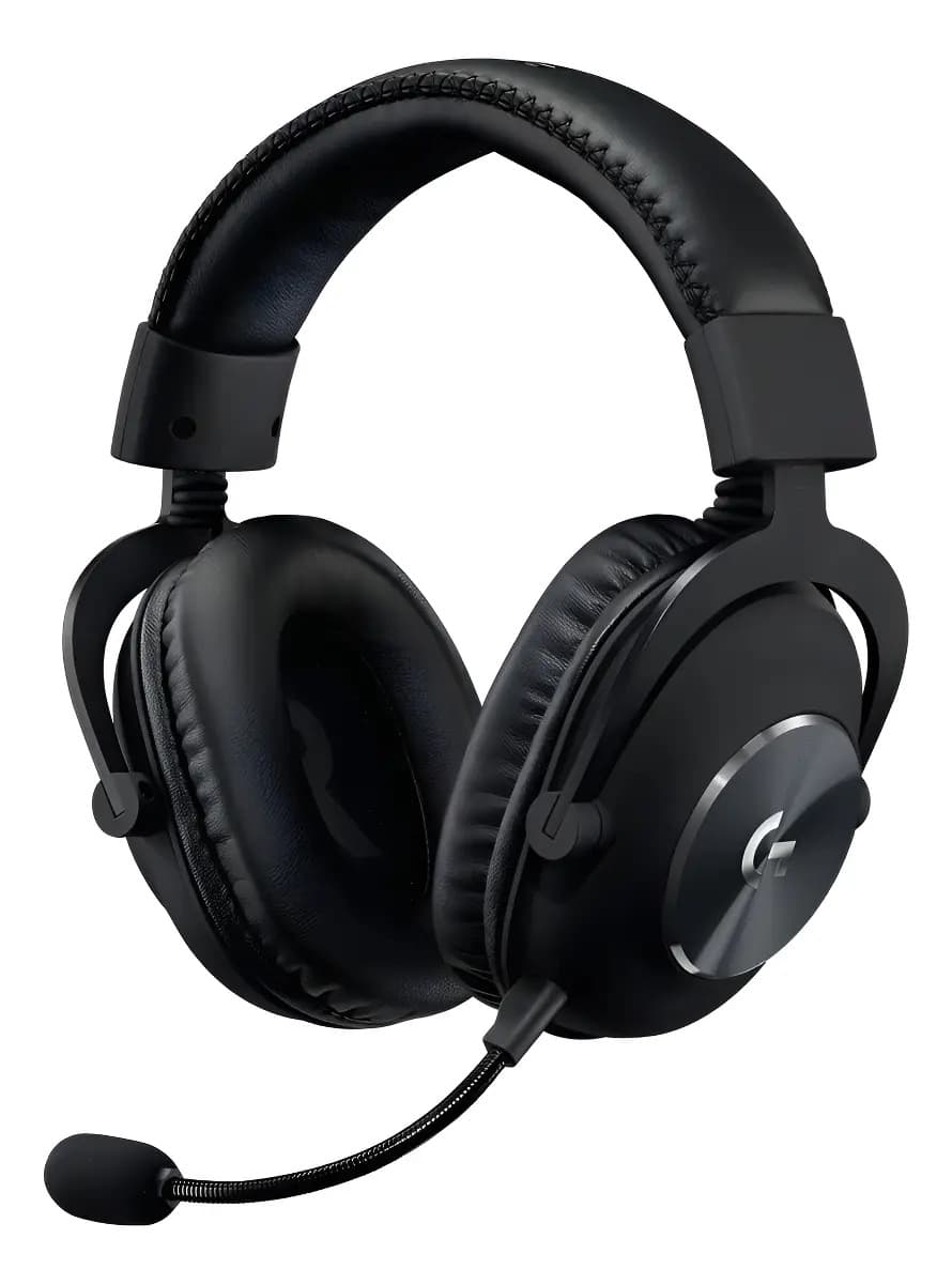 Auriculares gamer inalámbricos Logitech Pro X Wireless negro