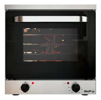 Horno Convector Morelli Dorato Panadero Pastelero
