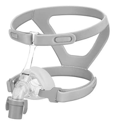 Máscara Nasal Cpap Yuwell Yn-02 M Medium C/apoyo Frontal